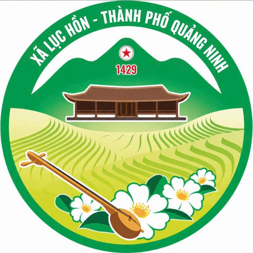Logo Xã Lục Hồn - Thành phố Quảng Ninh
